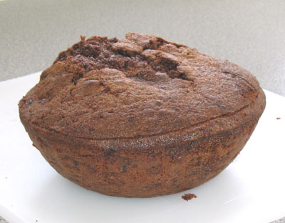 "Bowl" cake no.2