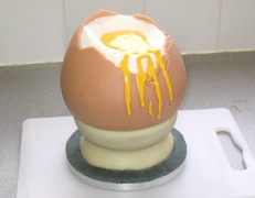 Boiled Egg Step by Step