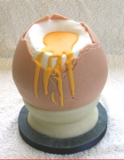 Easter 2005 - Boiled Egg cake