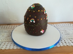 Easter 2019 - Egg Decorated by Addie