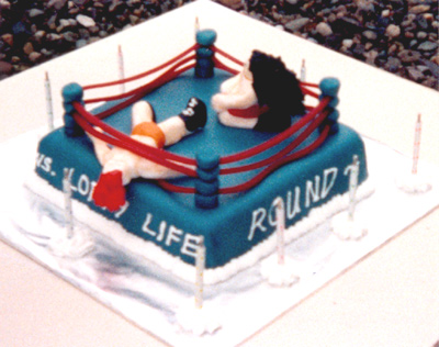 WWF Cake - Alex's 10th