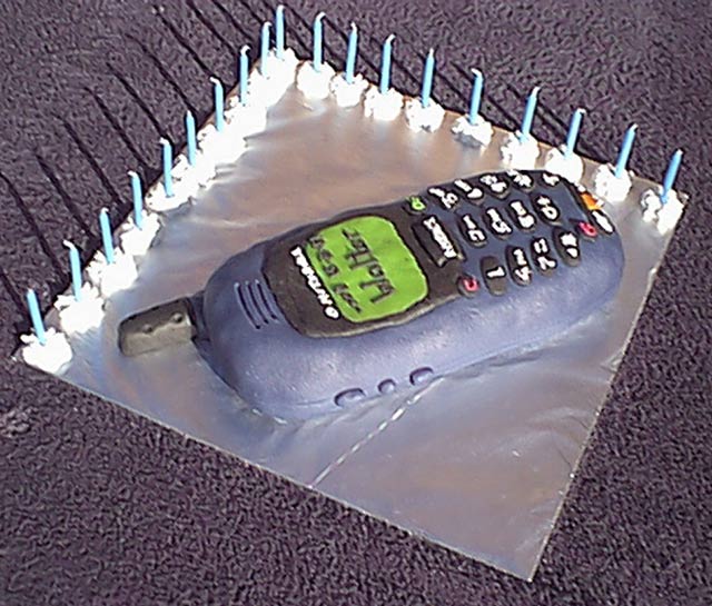 Nokia Mobile Phone Cake - Walter's 19th