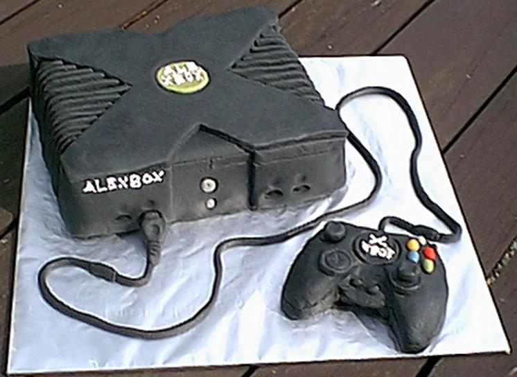 Xbox Cake - Alex's 20th
