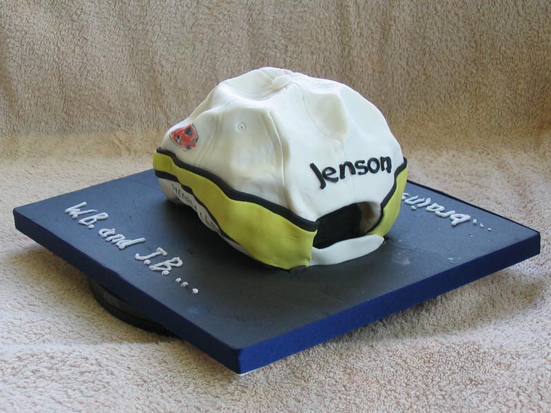 Jenson Button Cap