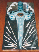 Masters of the Universe Sword Cake - Walter's 6th