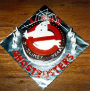 Ghostbusters Cake - Alex's 7th