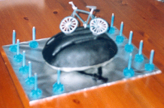 Cycle Helmet Cake - Walter's 14th