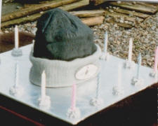 Woolly Hat Cake - Walter's 16th