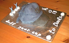 Calvin Klein Baseball Cap Cake - Walter's 20th