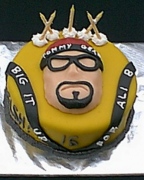 Ali G Cake - Alex's 19th