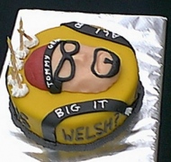 Ali G Cake - Alex's 19th