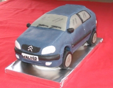 Citroen Saxo Cake - Walter's 23rd