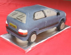 Citroen Saxo Cake - Walter's 23rd