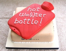 Hot Wa(l)ter Bottle Cake - Walter's 24th