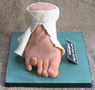 Waynes Metar-toe-sal Cake - Alex's 24th