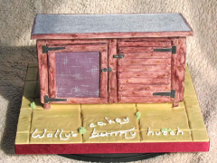 Rabbit Hutch Cake - Walter's 26th