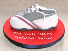 Trainer Cake - Victoria's 27th