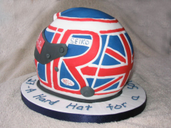 Jenson Button Helmet - Walter's 27th