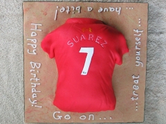 Suarez Shirt