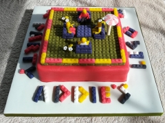 Addie's Lego Birthday Party