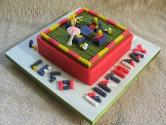Addie's Lego Birthday Party