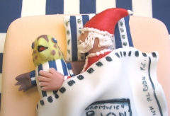 Xmas 2006 - "Blimey - Santa's a Baggies Fan!"