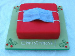 Xmas2021-Merry Christ-mask!