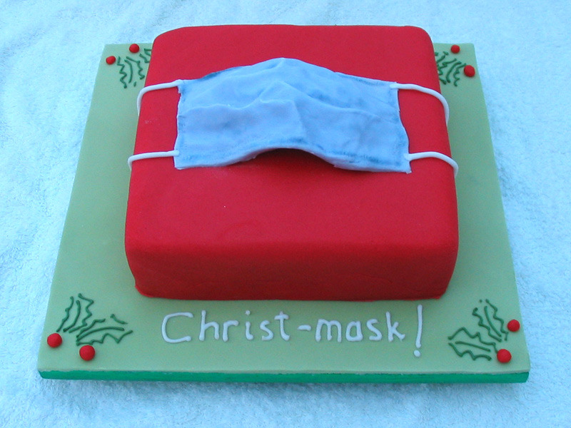 Xmas2021-Merry Christ-mask!